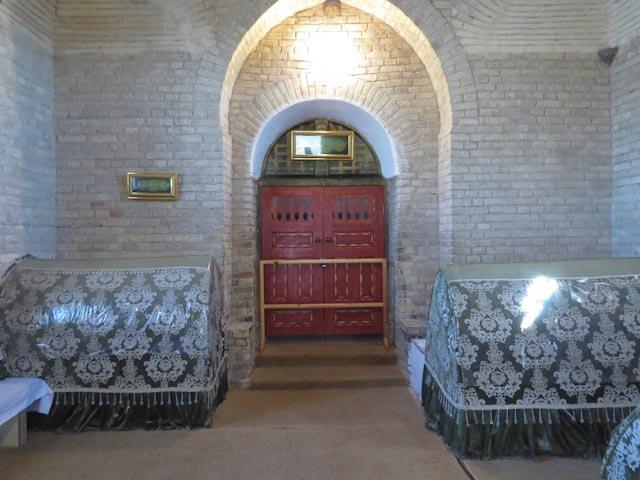 Arystan Bab Mausoleum景点图片