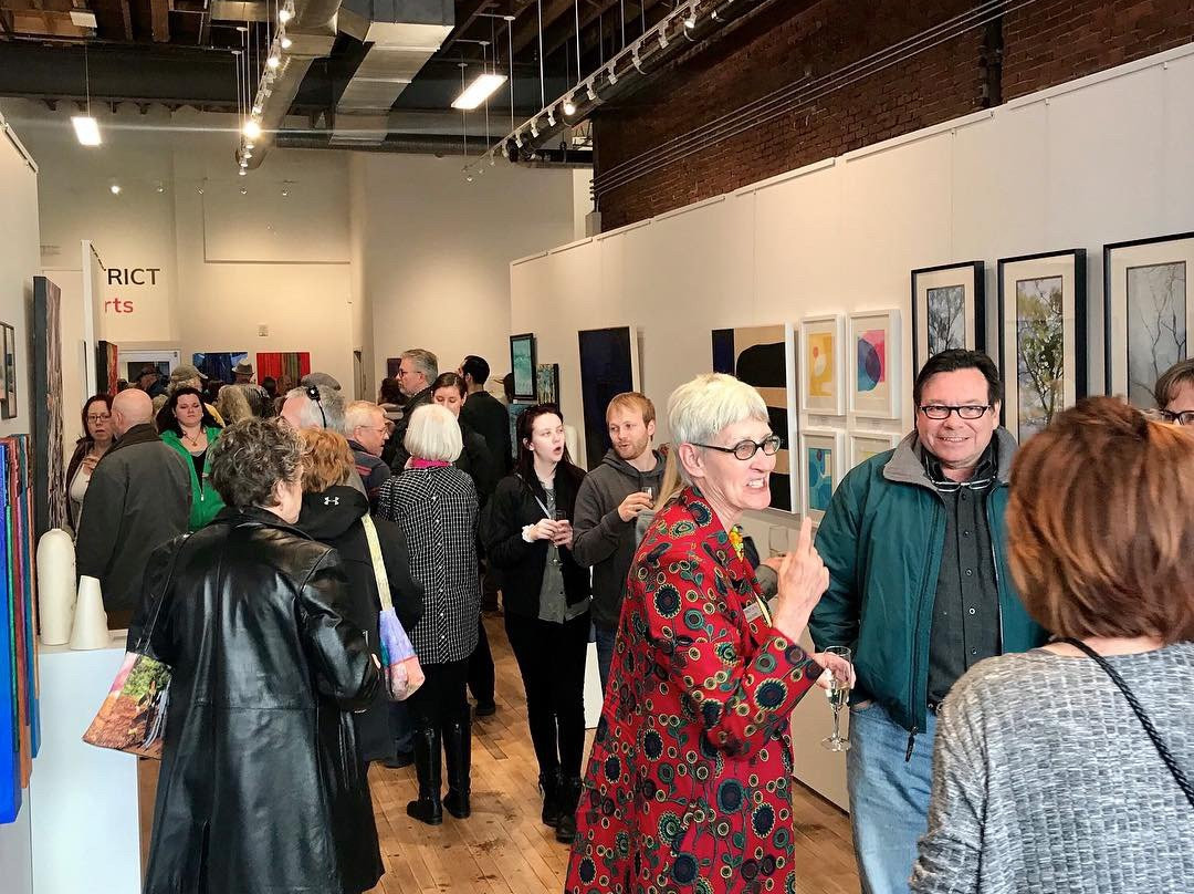 District Arts-弗雷德里克必去景点