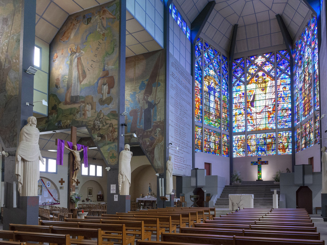 Eglise Notre Dame des Missions-Epinay sur Seine必去景点