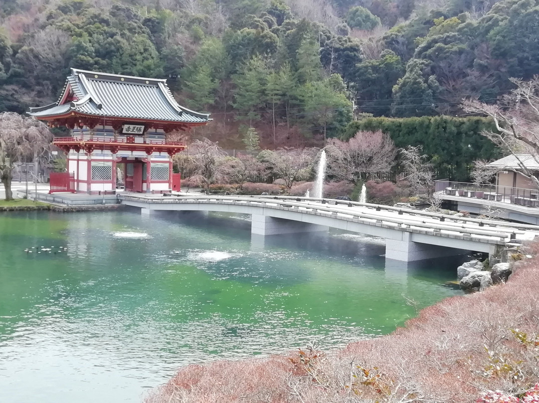 Katsuo-ji Temple Sanmon-美浓市必去景点