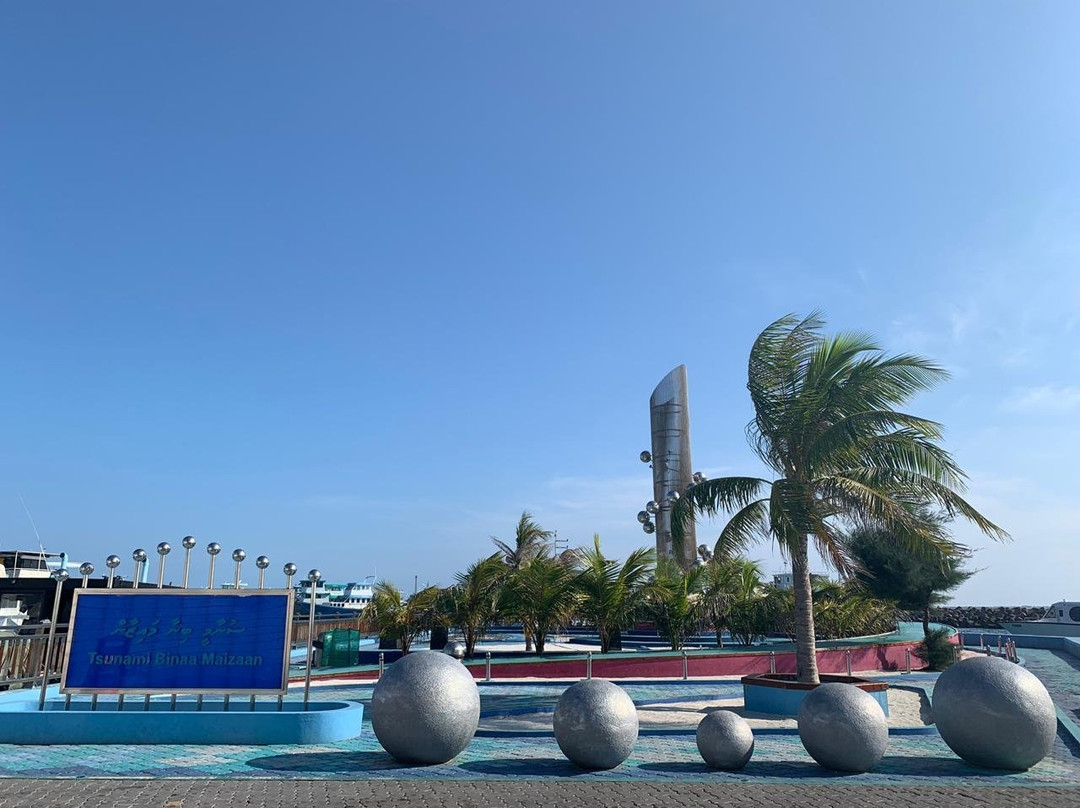 Tsunami Monument-马累必去景点