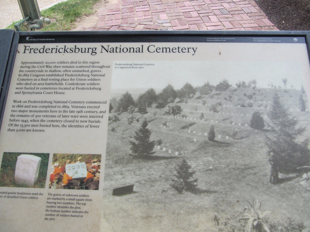 Fredericksburg National Cemetery景点图片