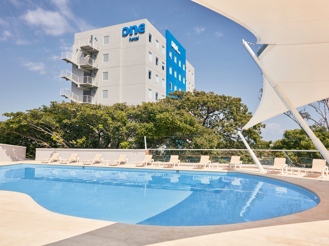 Florencio Villarreal Municipality酒店住宿-One Acapulco Diamante