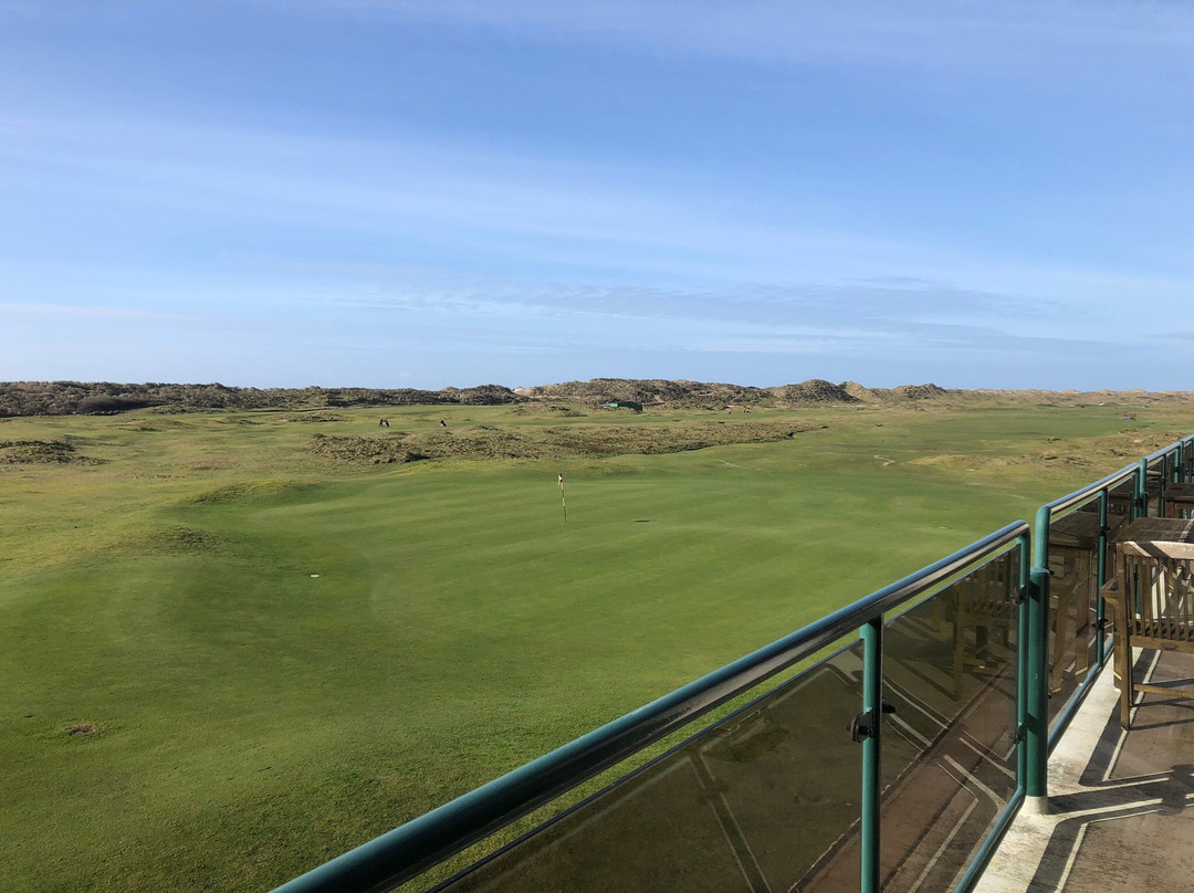 Aberdovey Golf Club景点图片