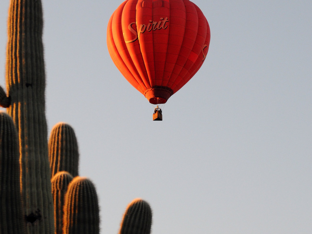 Roping The Wind Hot Air Balloon Company景点图片