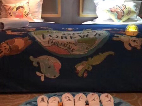 和弛上品大酒店主图