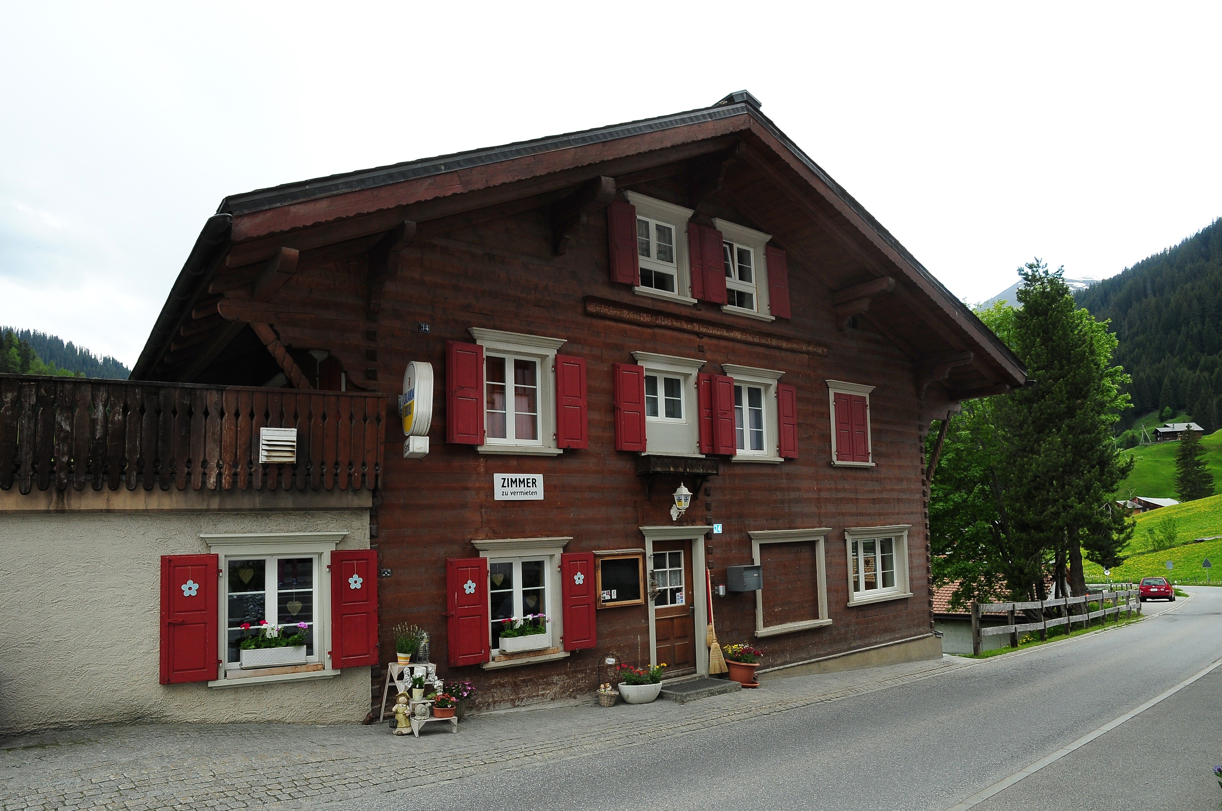 Berggasthaus Gemsli-官方