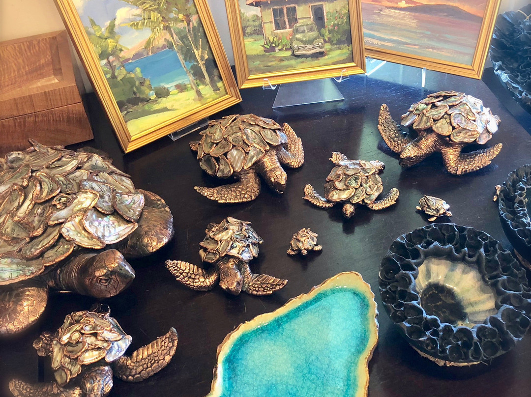 Karen Lei's Gallery-Kahakuloa必去景点