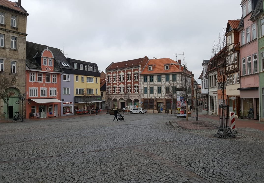 Marktplatz-Helmstedt必去景点