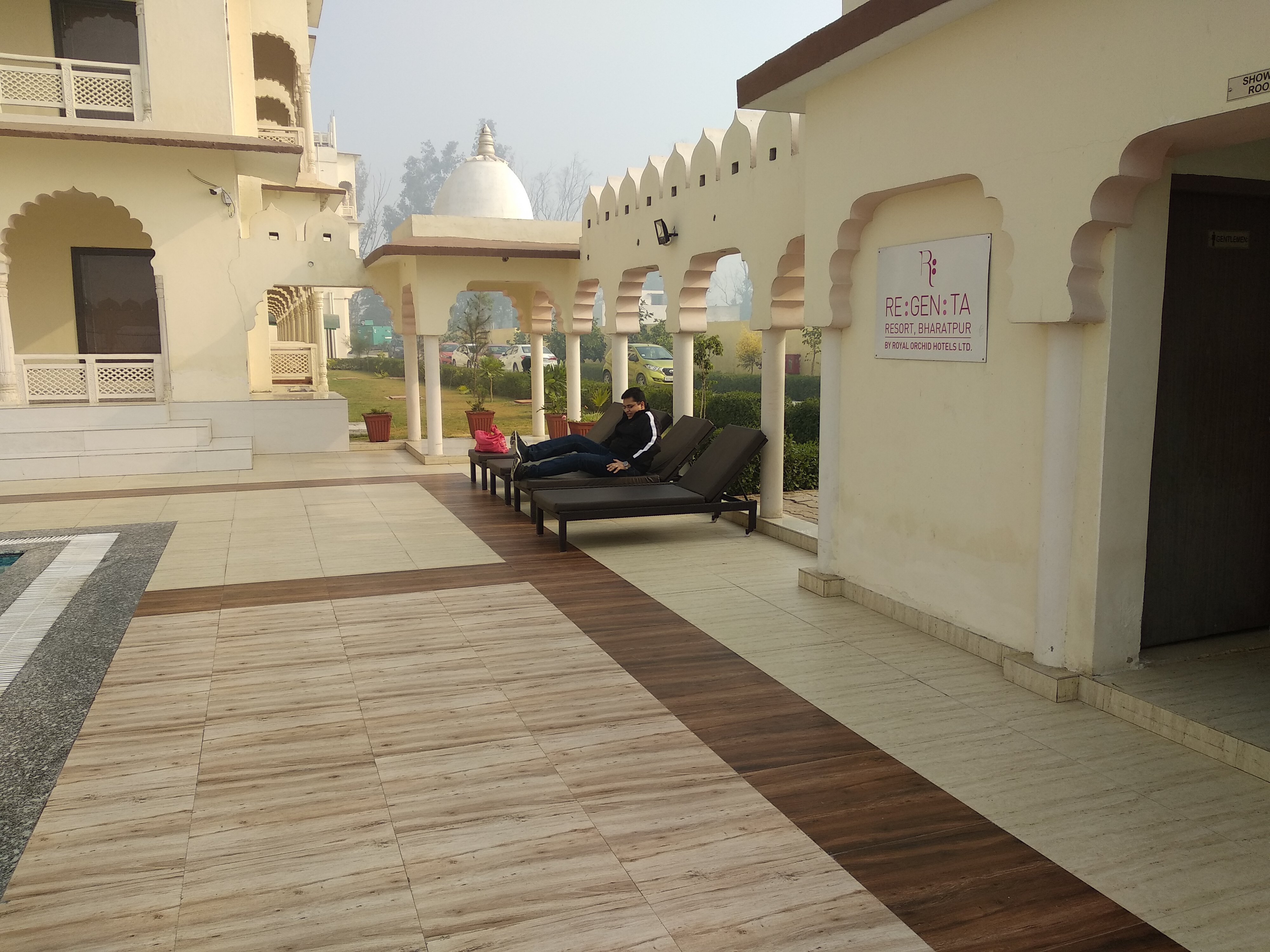 Regenta Resort Shyam Bharatpur-浴室