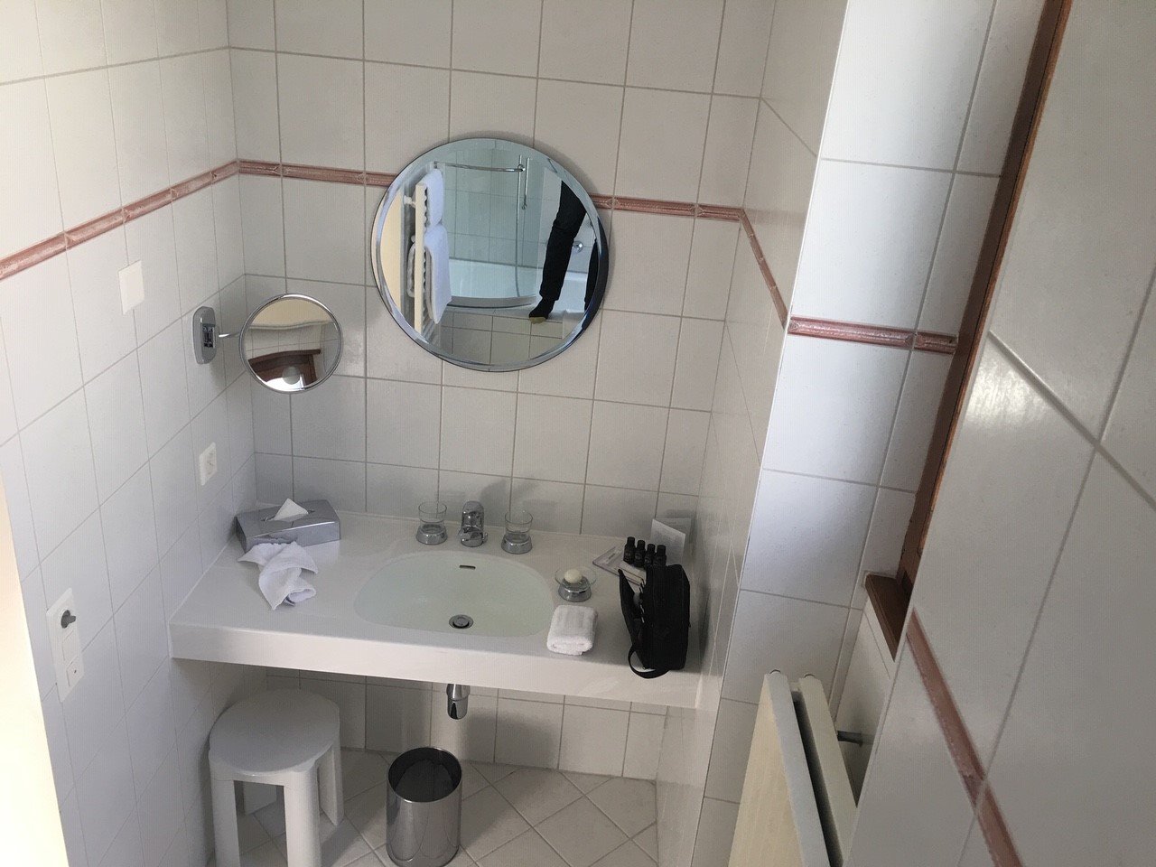 Hôtel Angleterre-浴室