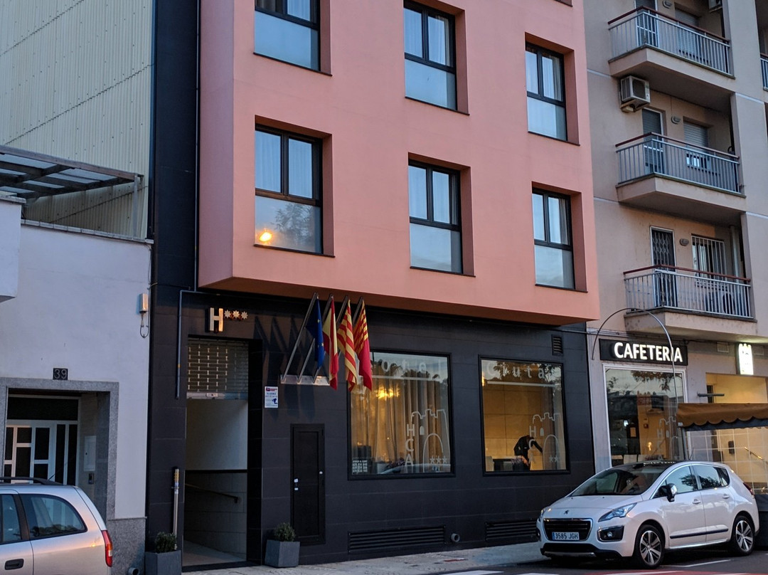 Hotel Ciutat D' Amposta主图