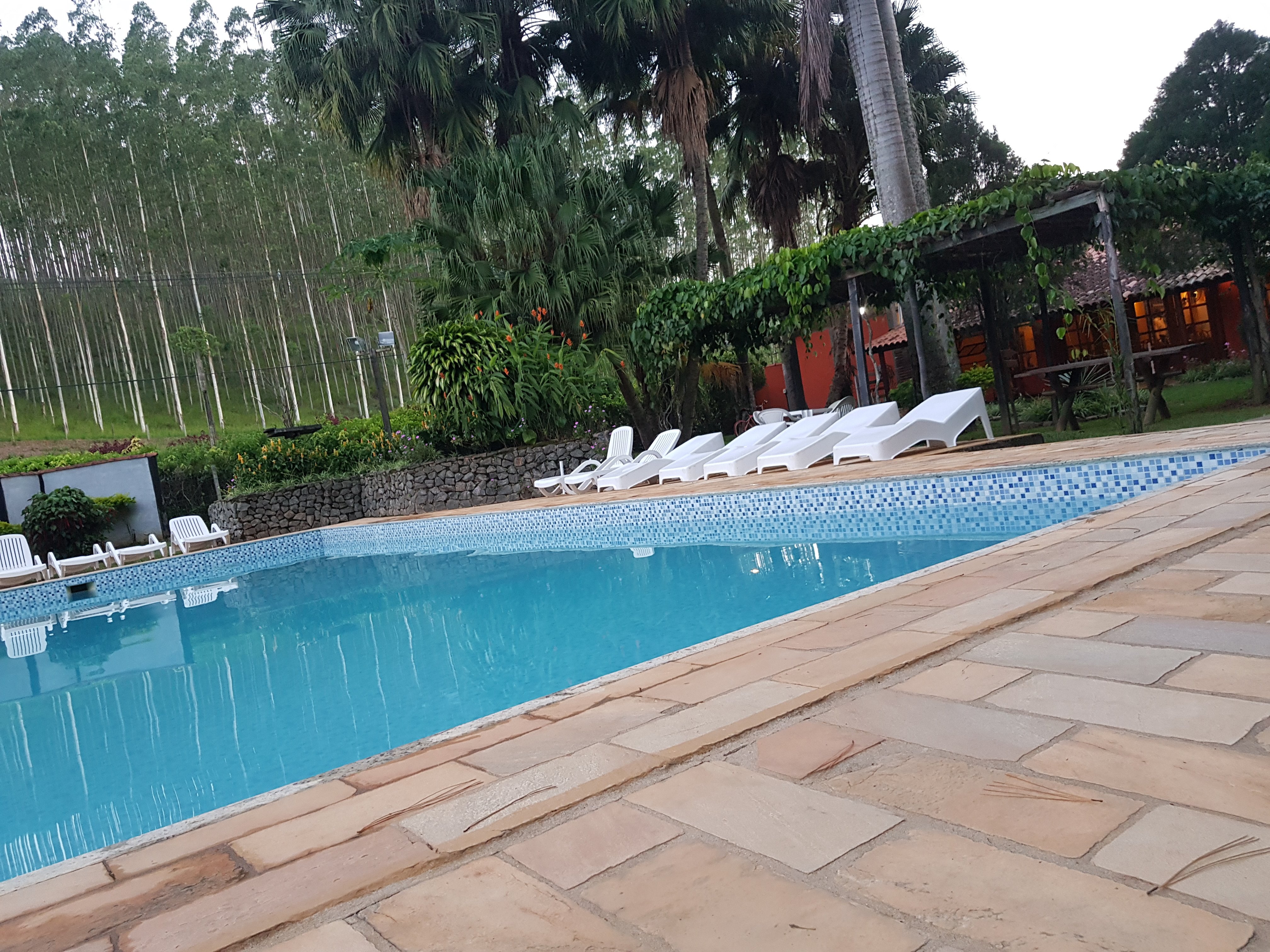 Hotel Acalanto do Vilarejo-泳池