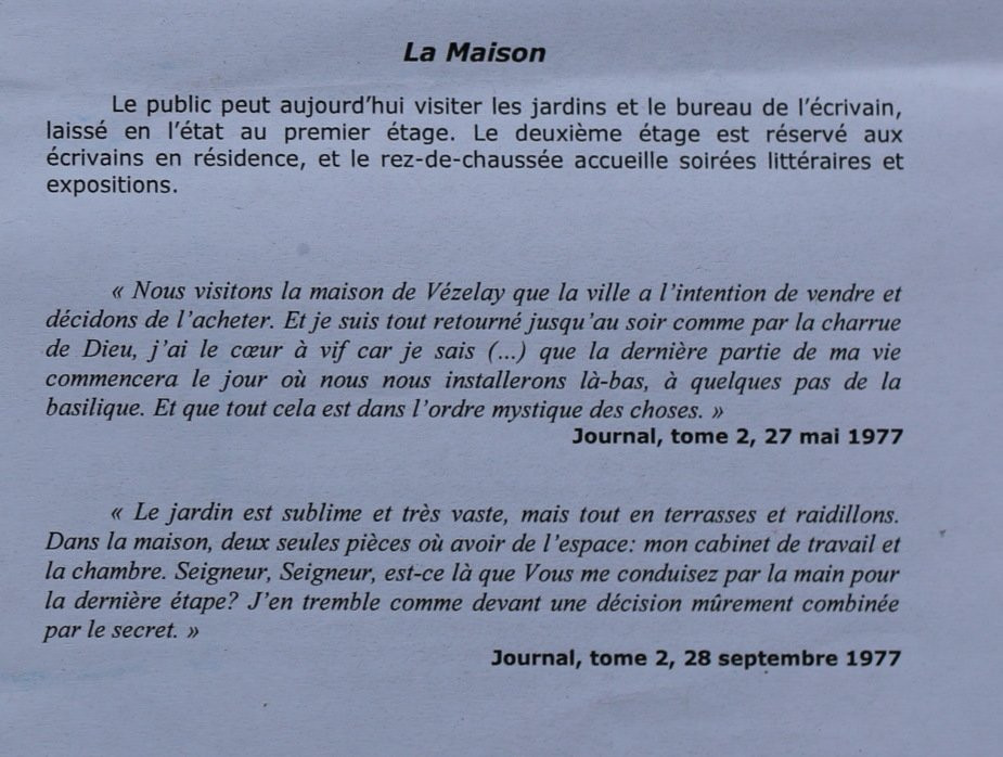 Maison Jules Roy-韦兹莱必去景点