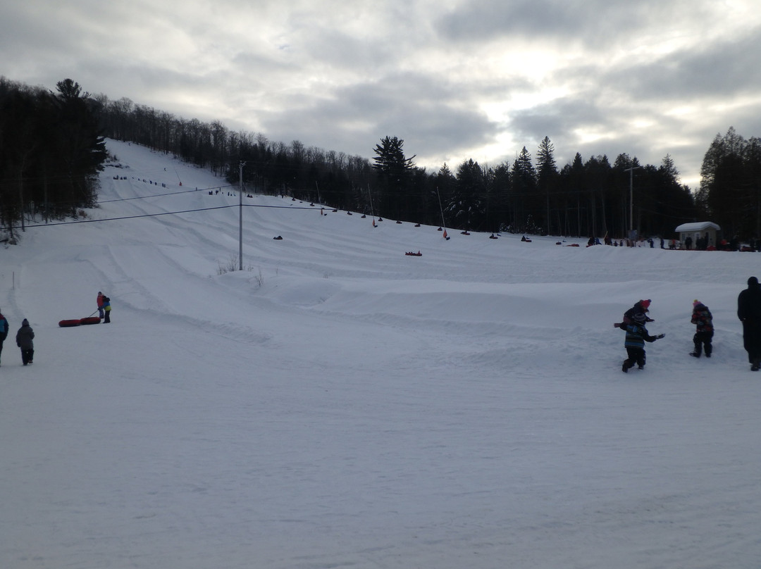 Ski Montcalm-Rawdon必去景点