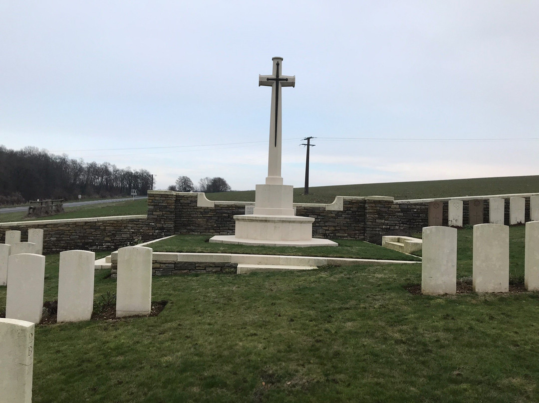 British Cemetery - Montreuil-aux-Lions景点图片