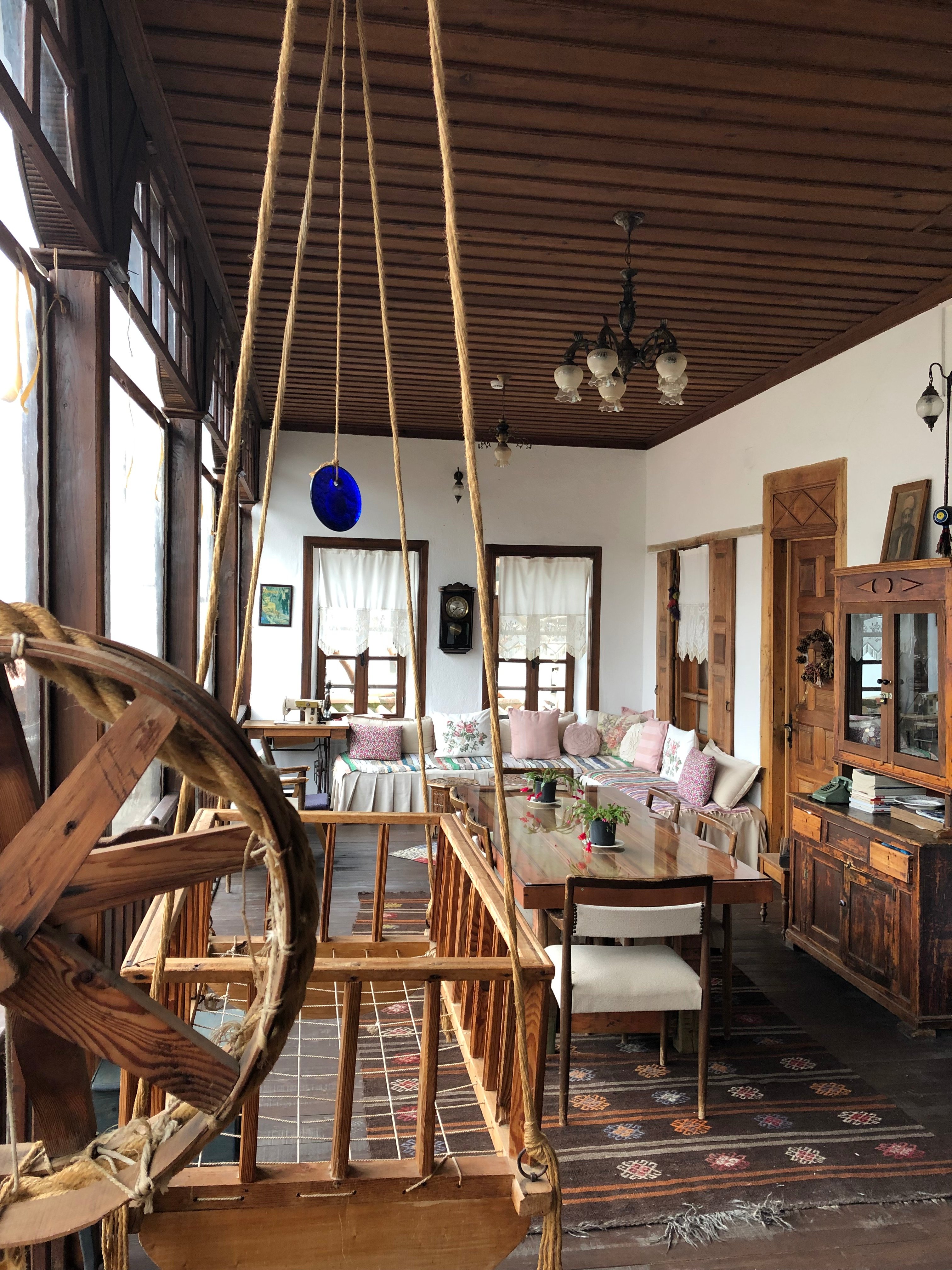 Birgi Hotel Saliha hanim Tas Konak-浴室