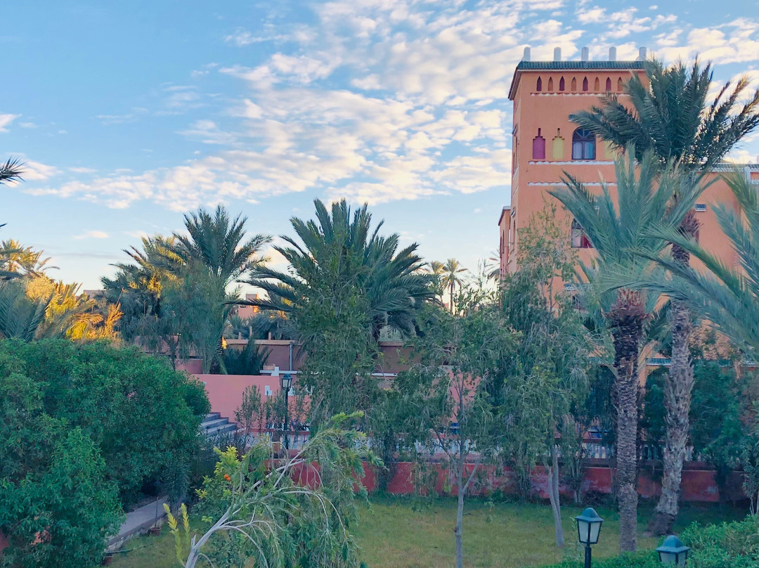 Tazenakht餐馆和美食-Hôtel Les Jardins De Ouarzazate