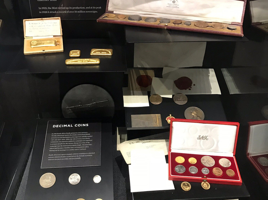 South African Mint Company-三图里恩必去景点