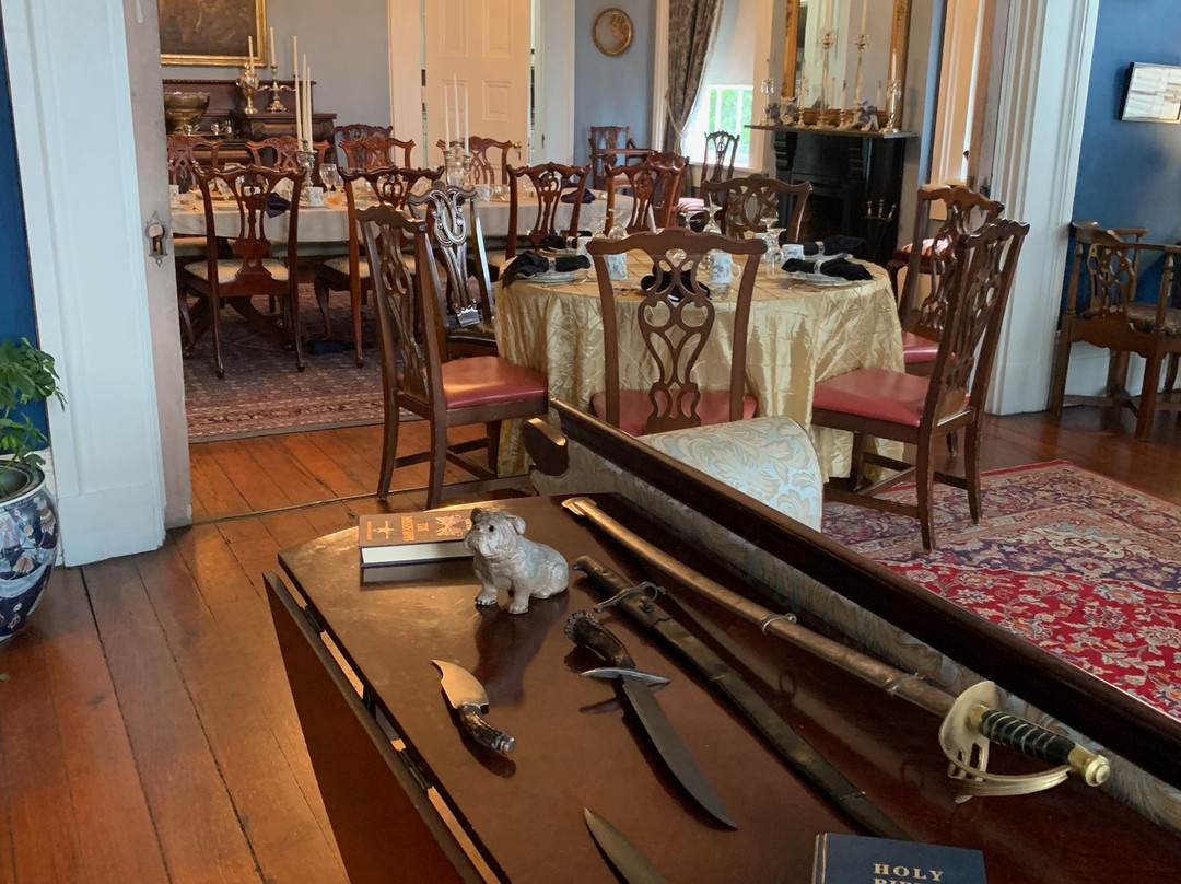 The Duff Green Mansion-维克斯堡必去景点