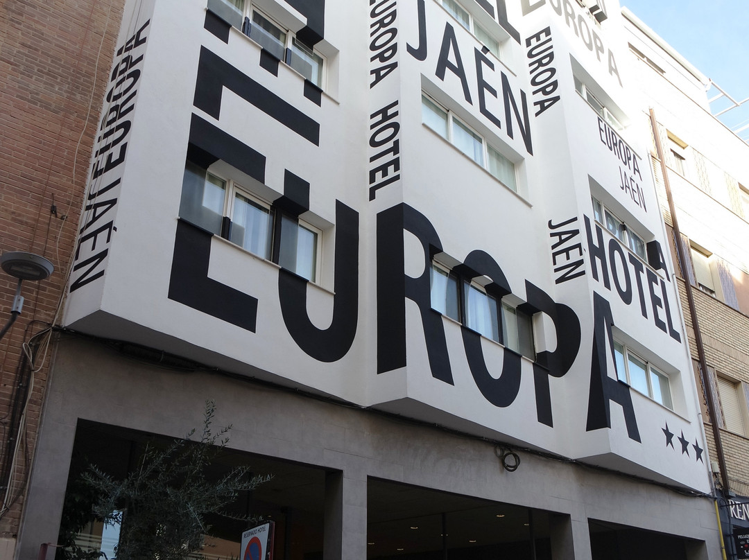 欧罗巴酒店主图