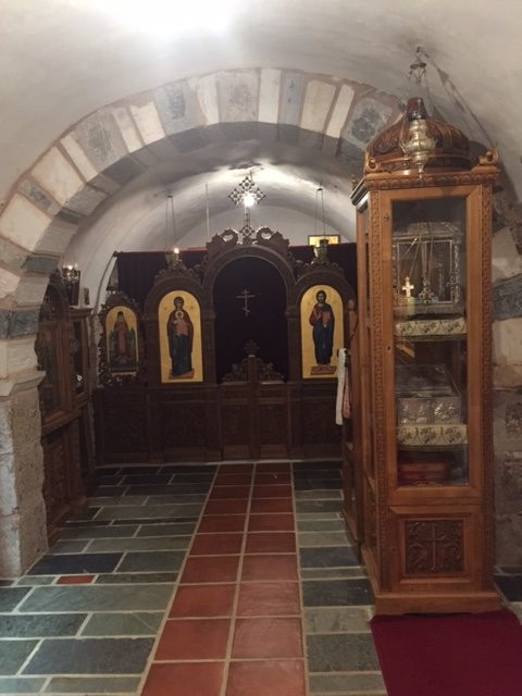 Moní Sagmatá-Thiva必去景点