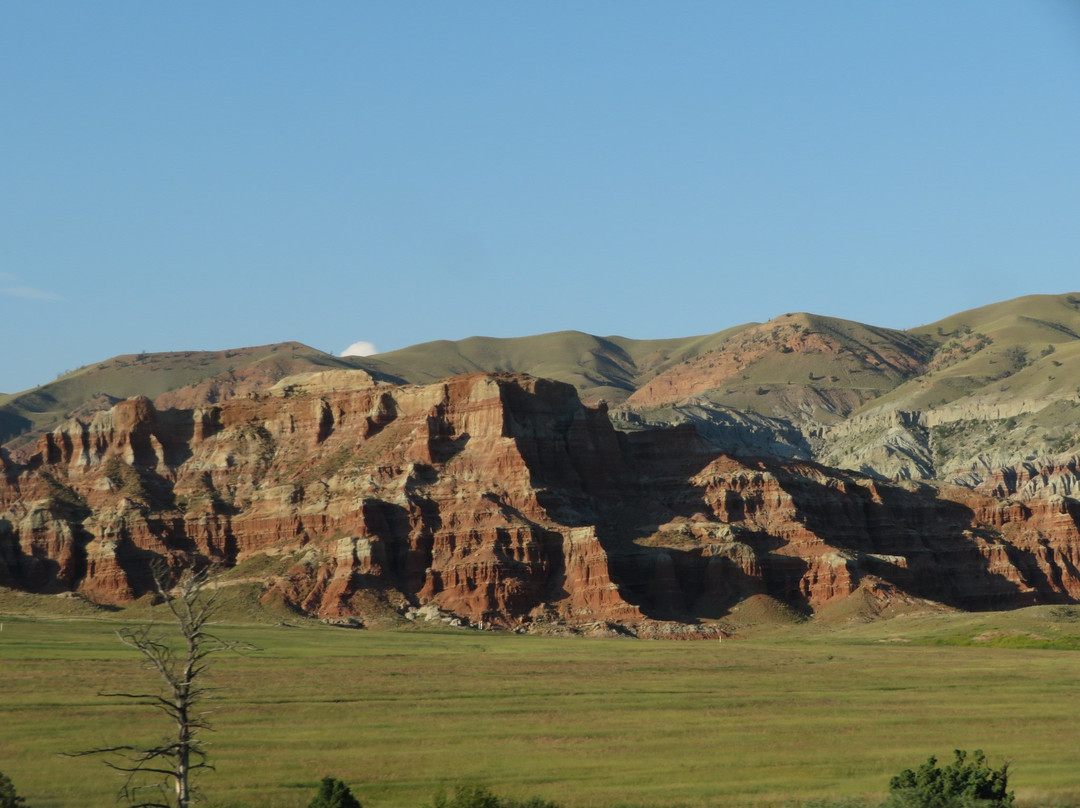 Dubois Badlands景点图片