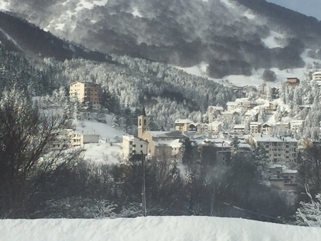 Hotel Il Bucaneve-酒店景观