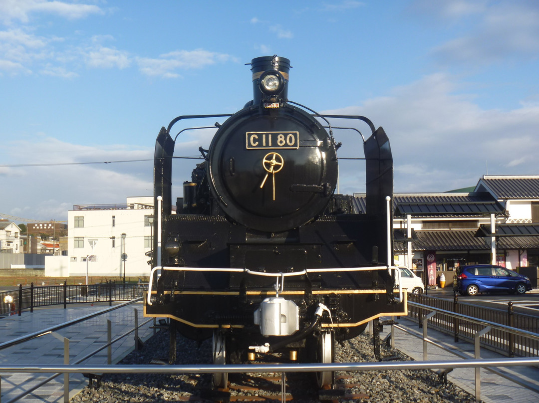 C1180 Type Locomotive-津山市必去景点