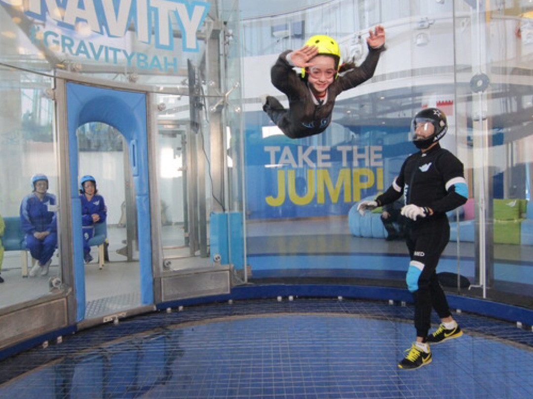 Gravity Indoor Skydiving-麦纳麦必去景点