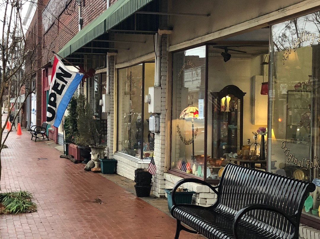 Oakley Hall Antiques & Art, Inc.-Warrenton必去景点