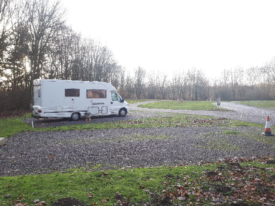 Lady Margaret's Park Caravan and Motorhome Club Campsite