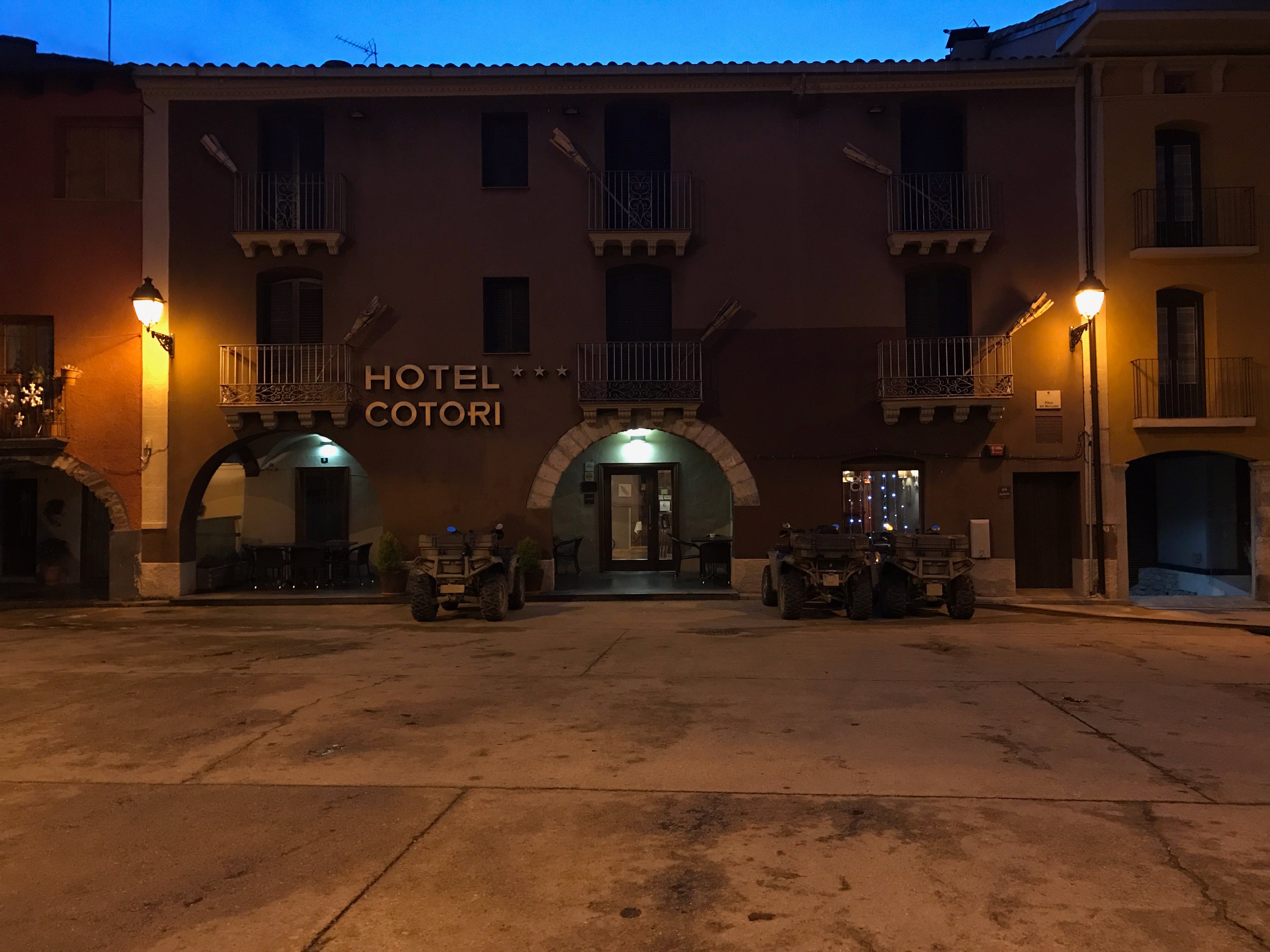 Hotel Cotori-浴室