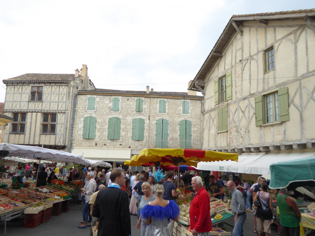 Issigeac Market景点图片