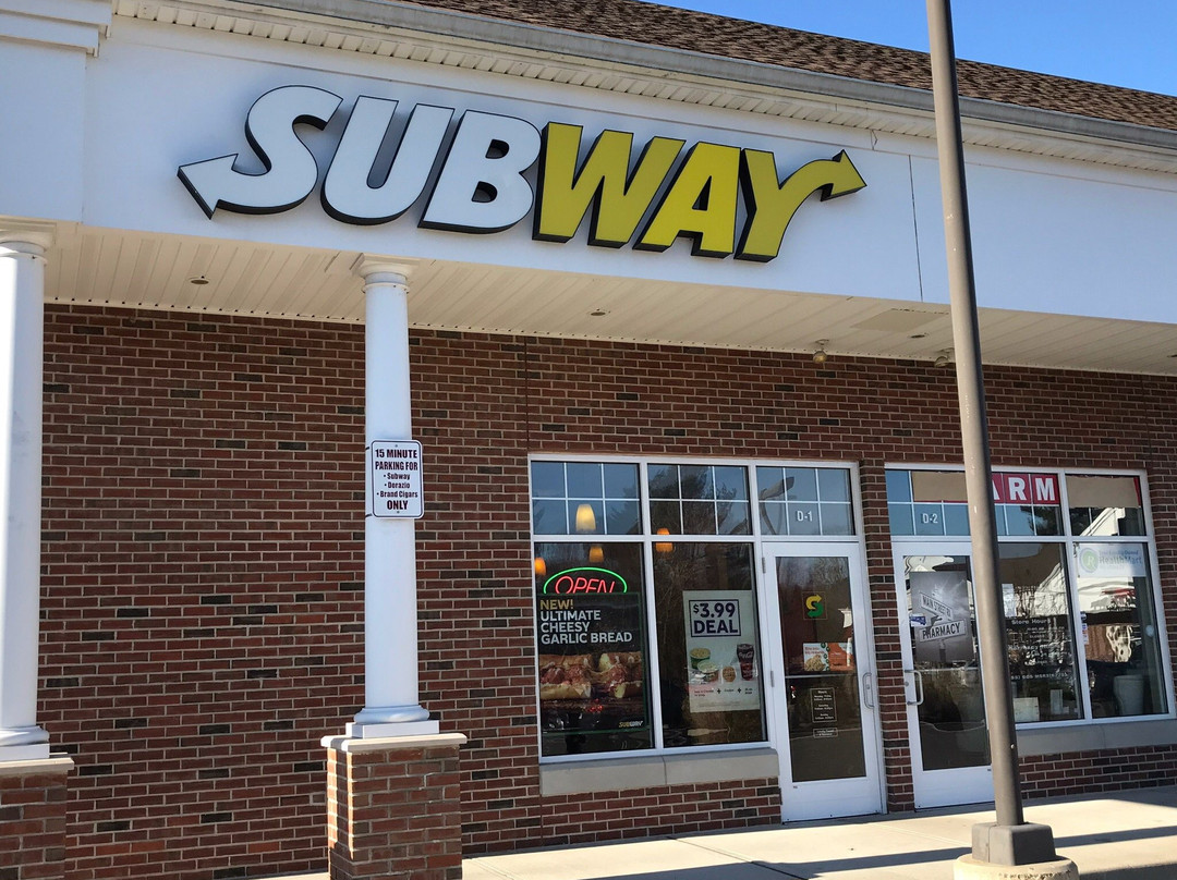 Botsford餐馆和美食-Subway