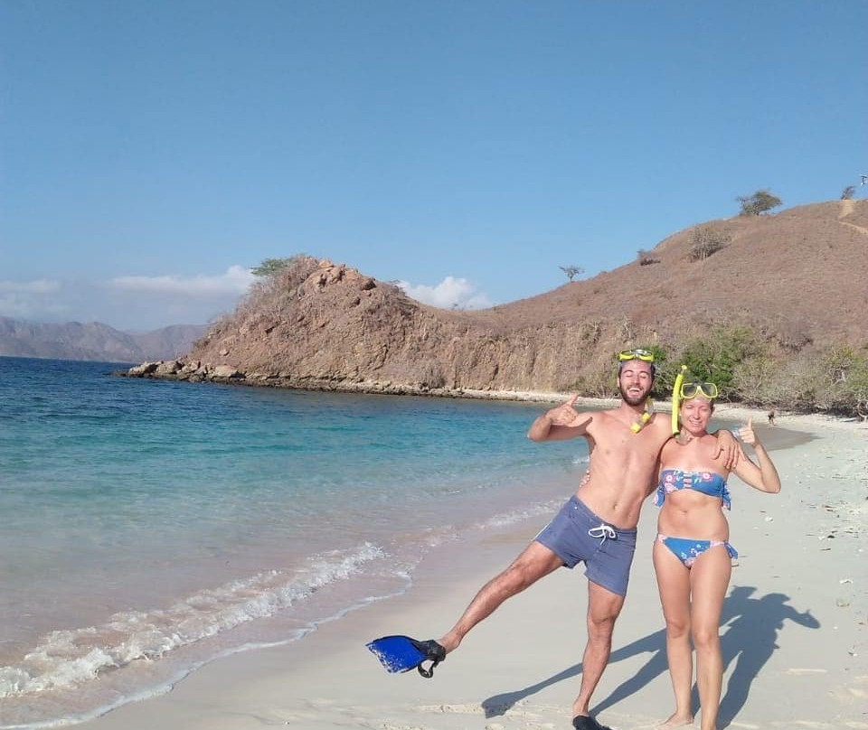 Pink Beach-科莫多必去景点