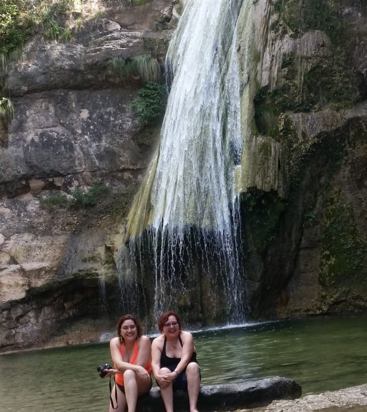 Cataratas Espejillos-圣克鲁斯省必去景点