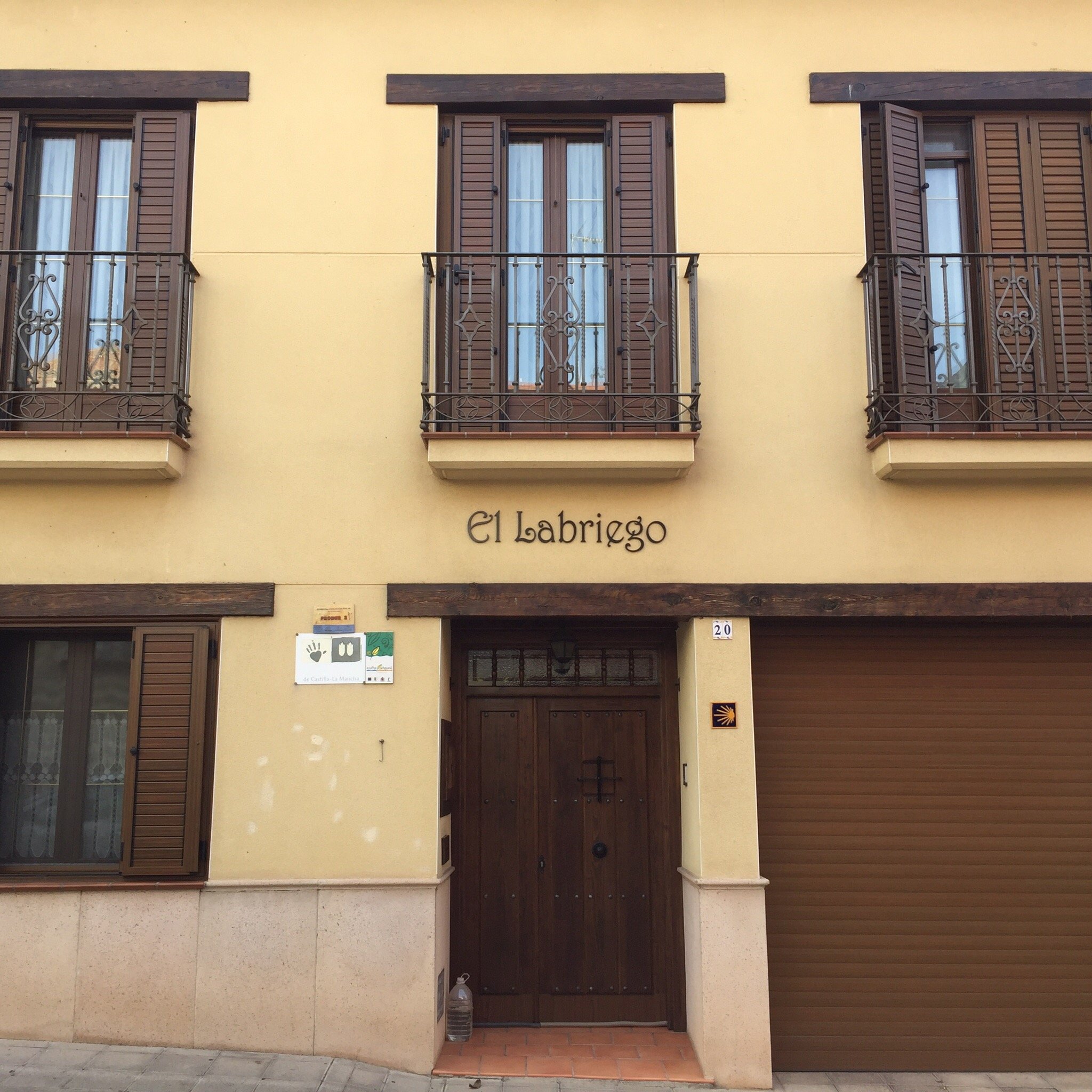 EL LABRIEGO, Casa rural-官方