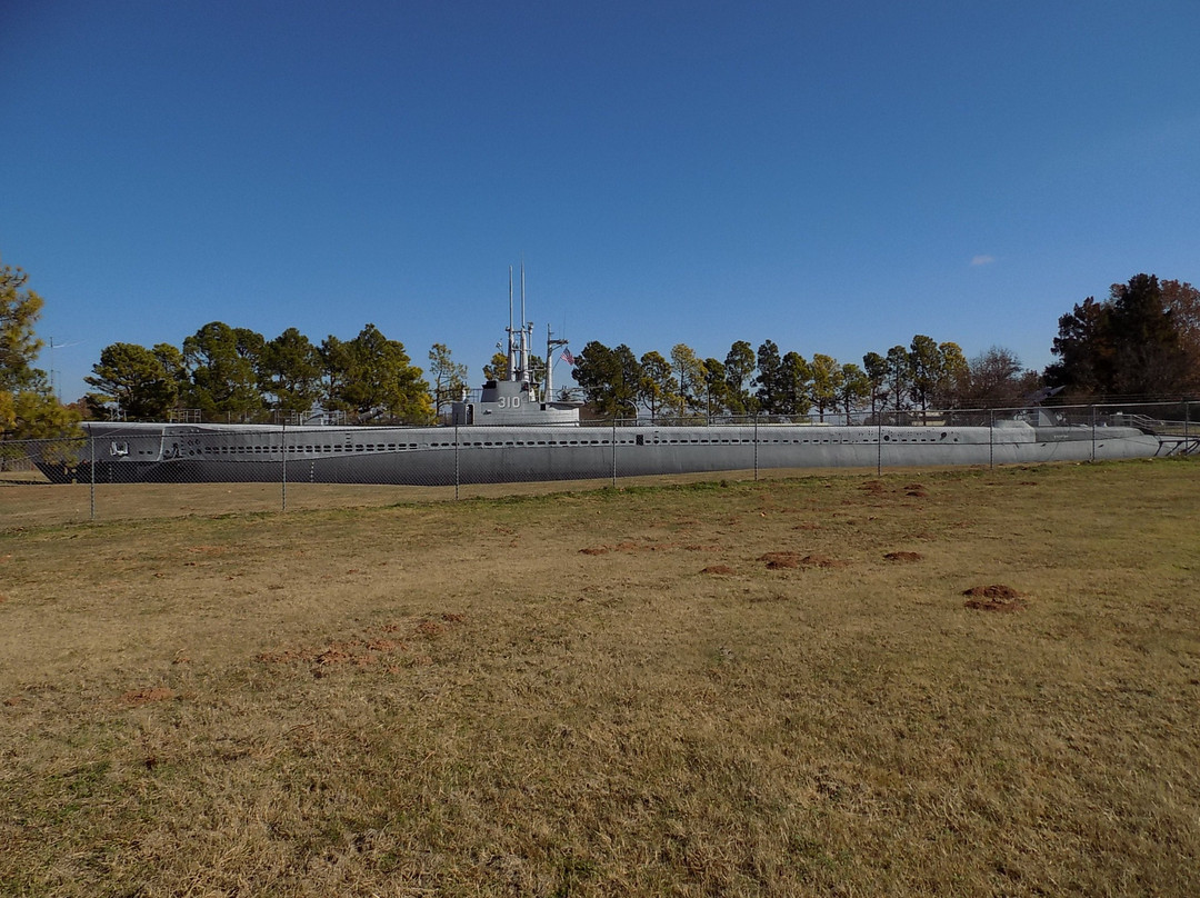 USS Batfish-马斯科吉必去景点