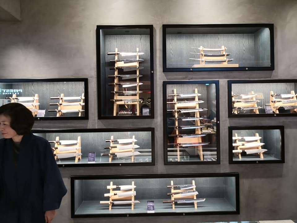 Jikko Japanese Knife Shop Namba Parks-Namba必去景点