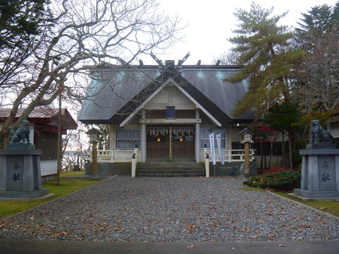 Akkeshi Shinryu Shrine