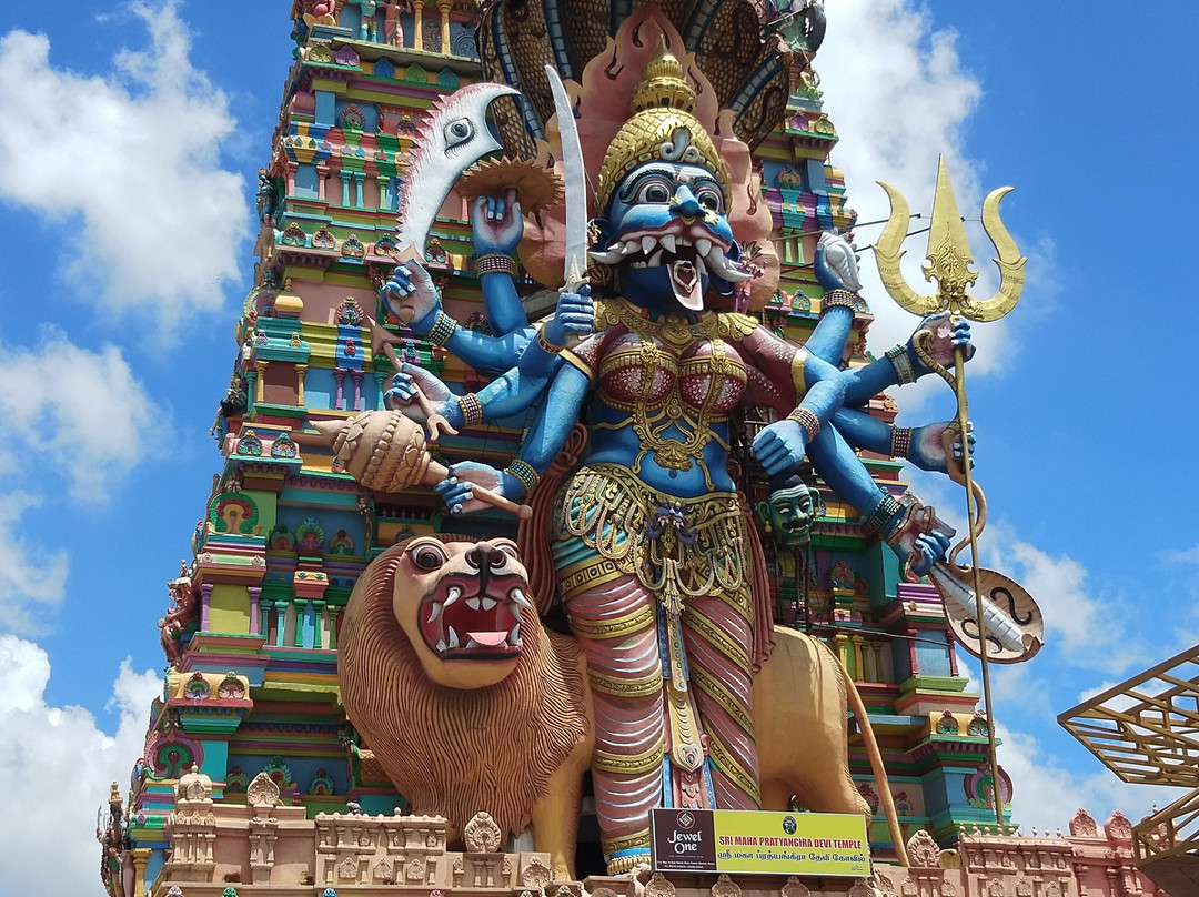 Sri Maha Pratyangira Kalika Devi Alayam景点图片