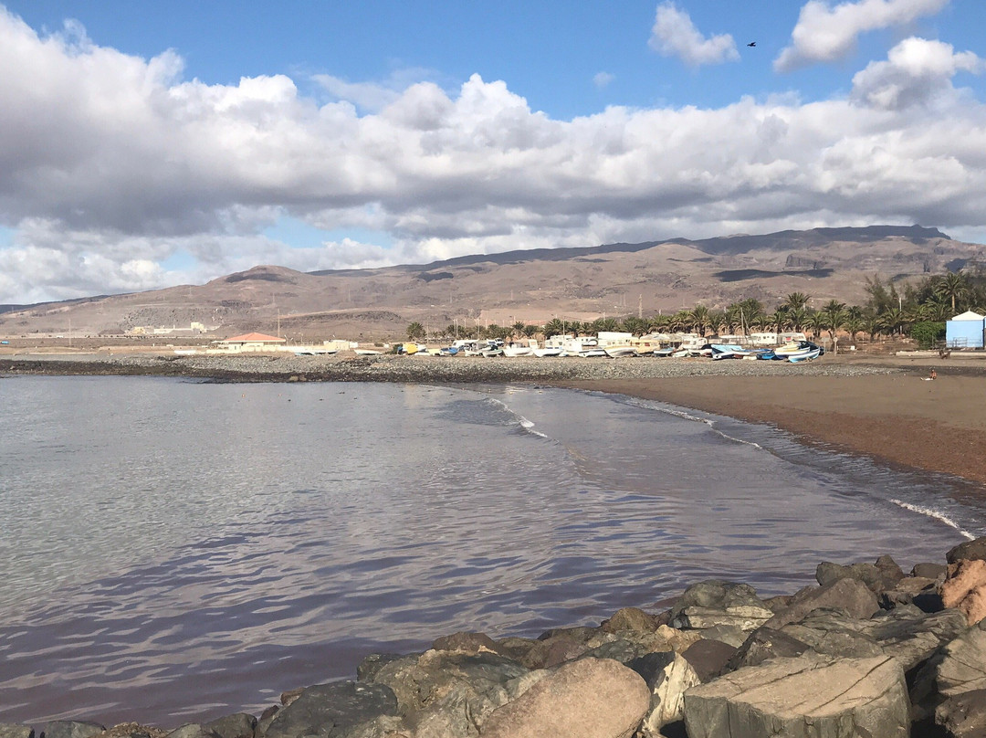Playa de la Caleta景点图片
