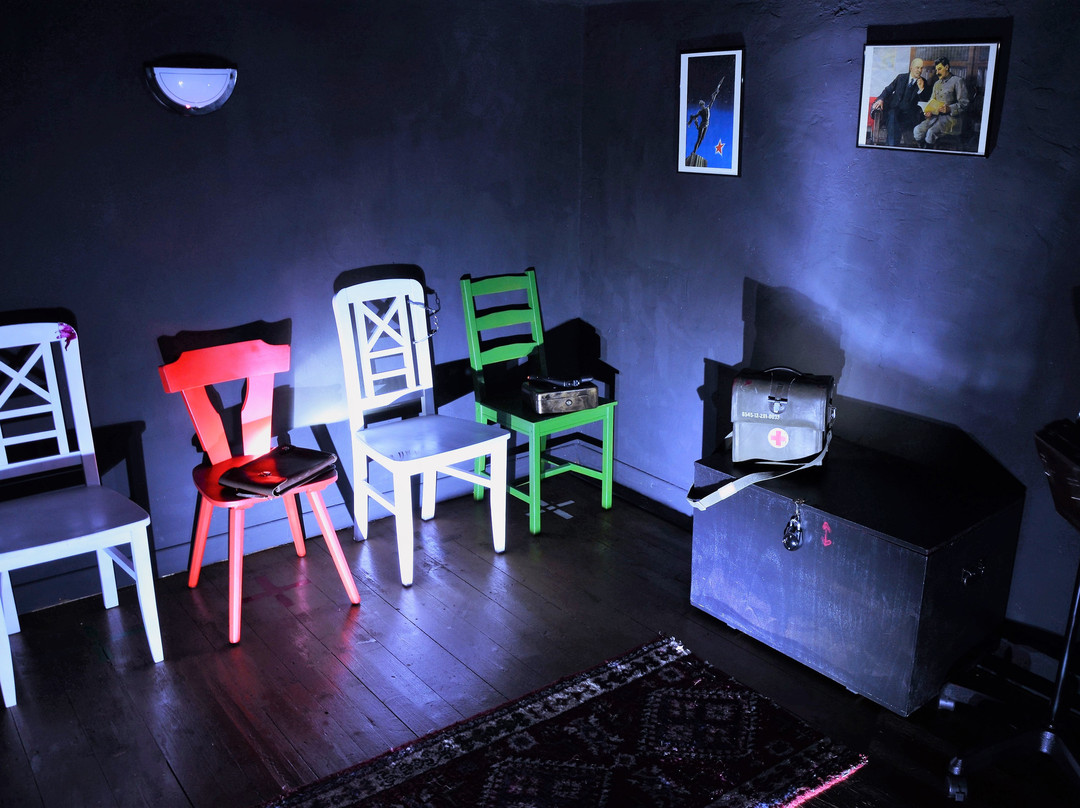 Das Verhorzimmer Escape Room-伍珀塔尔必去景点
