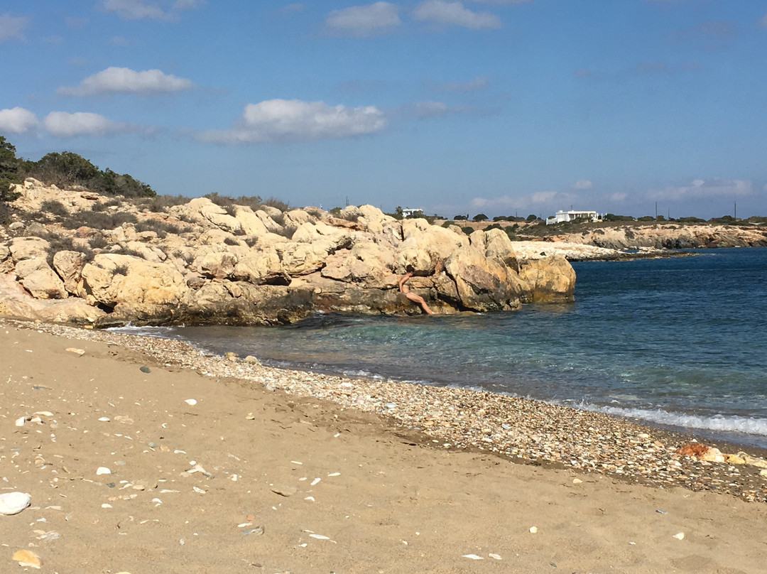 Tripiti Βeach-帕罗斯岛必去景点