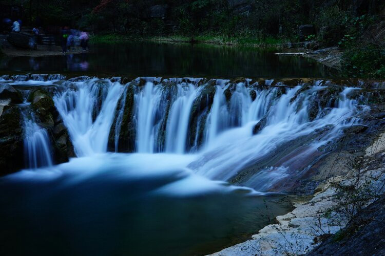 壶关太行大峡谷十八盘-壶关县必去景点