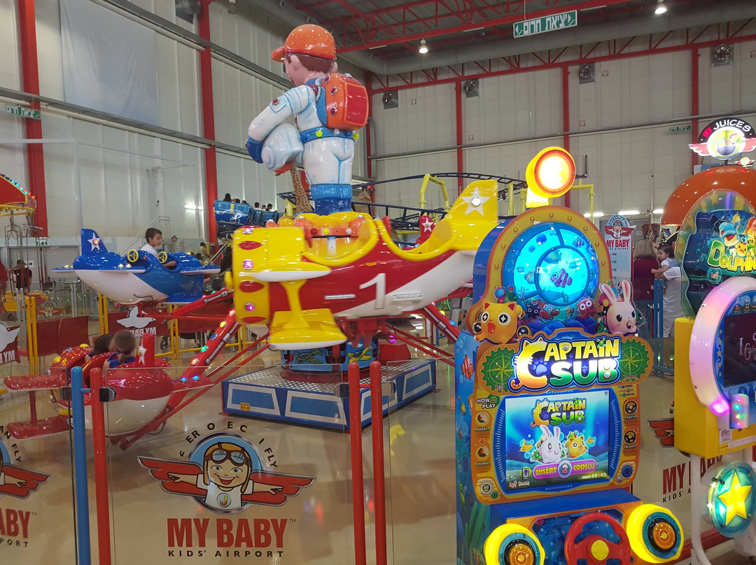 Kids Airport-Yarka必去景点