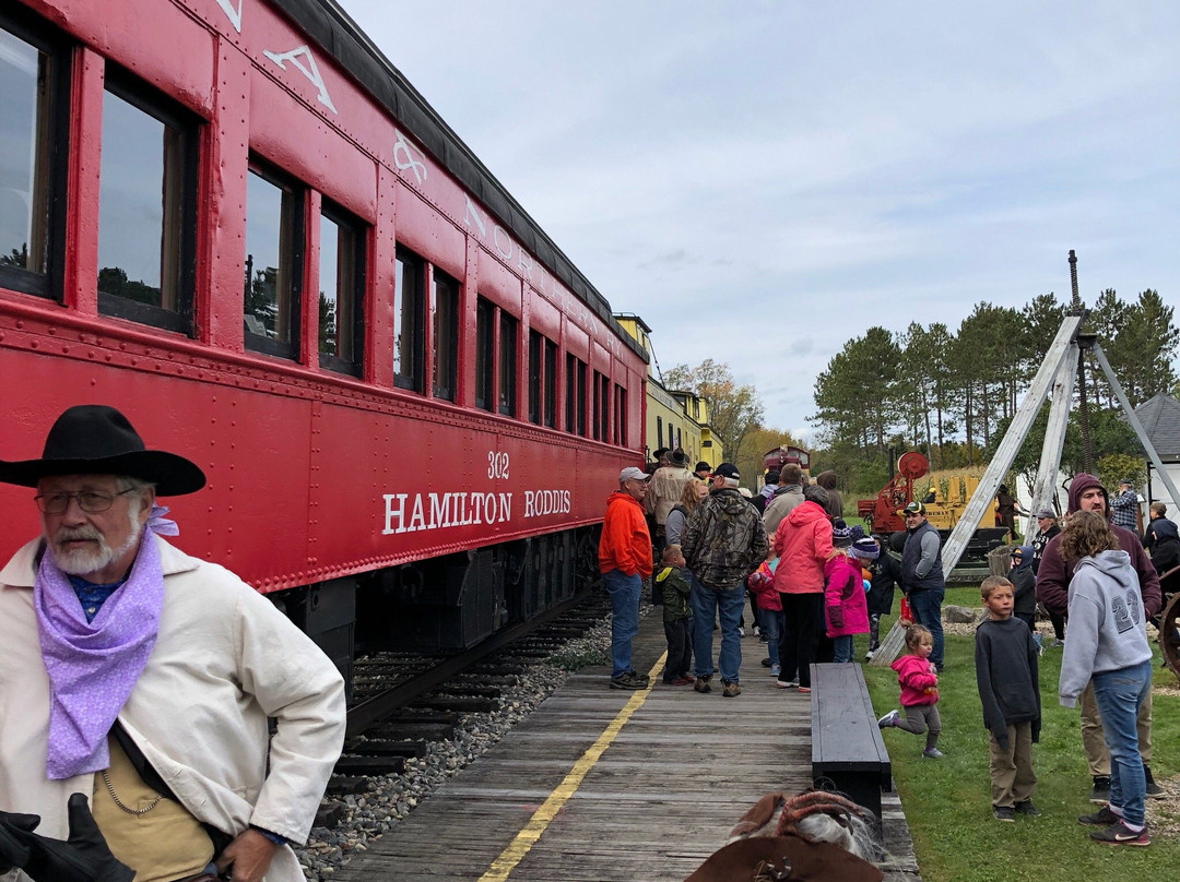 Lumberjack Steam Train-Laona必去景点