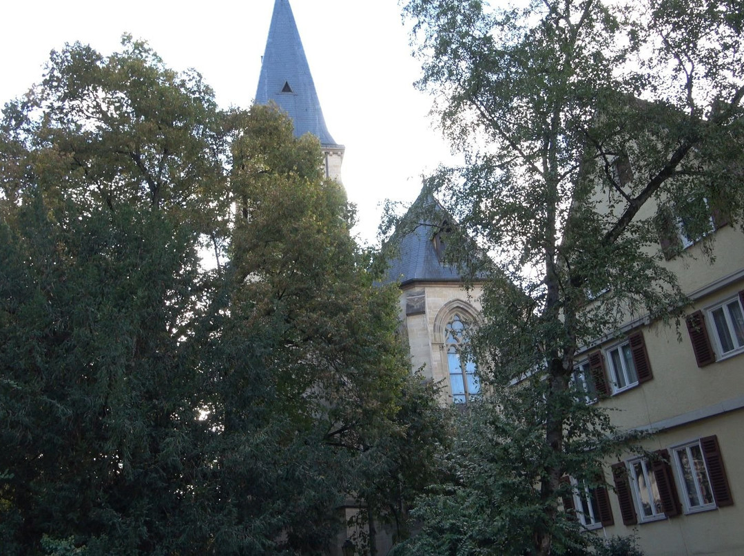 St. Johannes Evangelist-图宾根必去景点