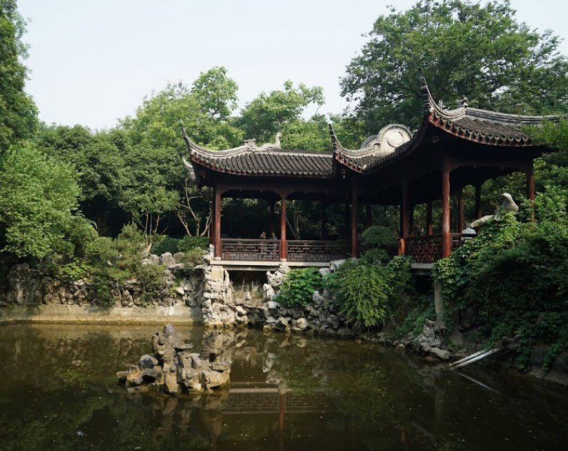 东坡公园-常州市必去景点